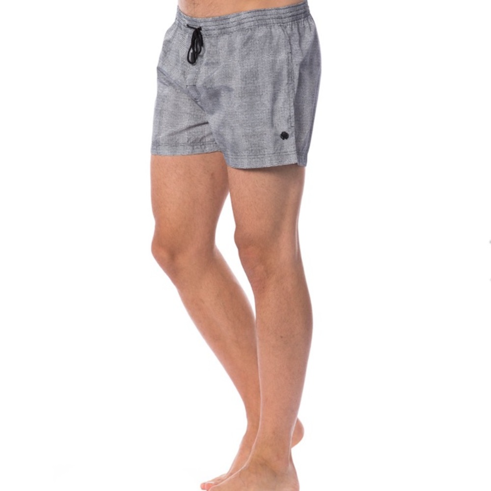 Roberto Cavalli Mens Drawstring Swim Trunks Swimwear New